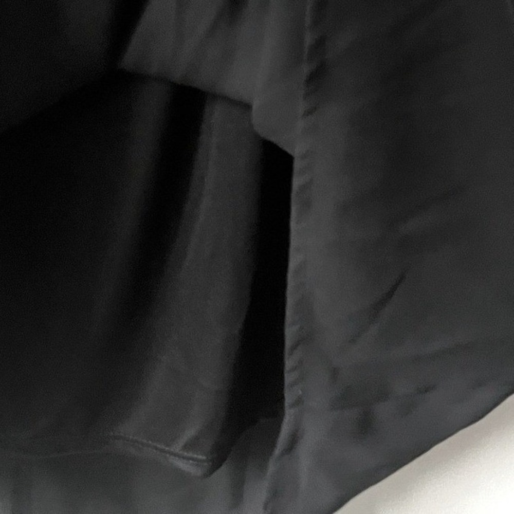 Nordstrom Rack Sleeveless Shift Dress Womens Medium Black Casual Chic New - Picture 5 of 11